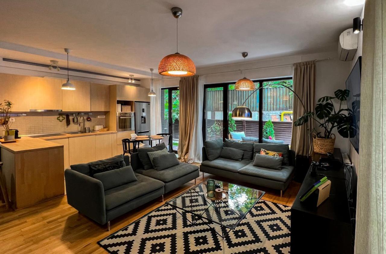 Green Corner Apartment 부쿠레슈티 외부 사진