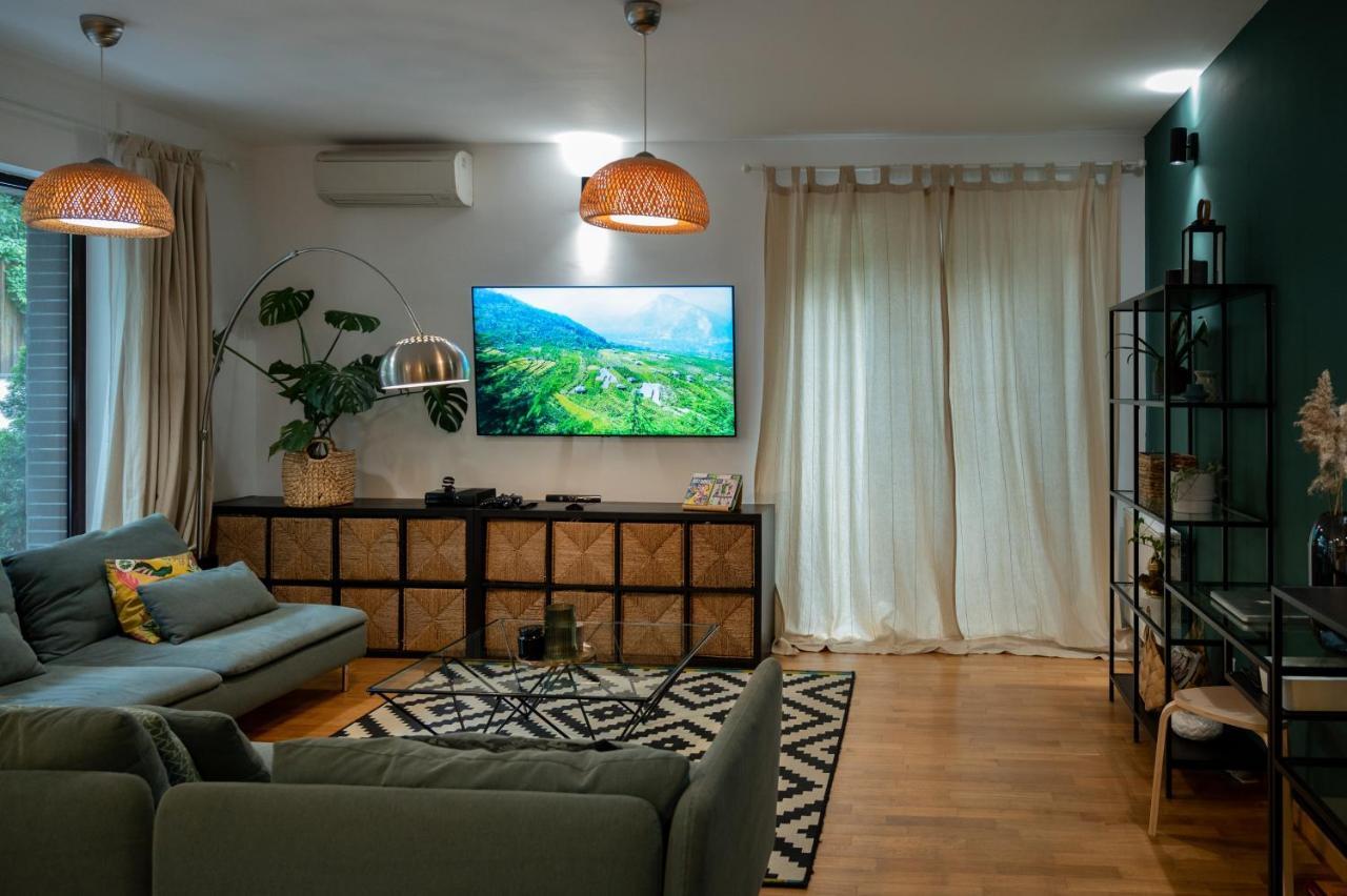 Green Corner Apartment 부쿠레슈티 외부 사진