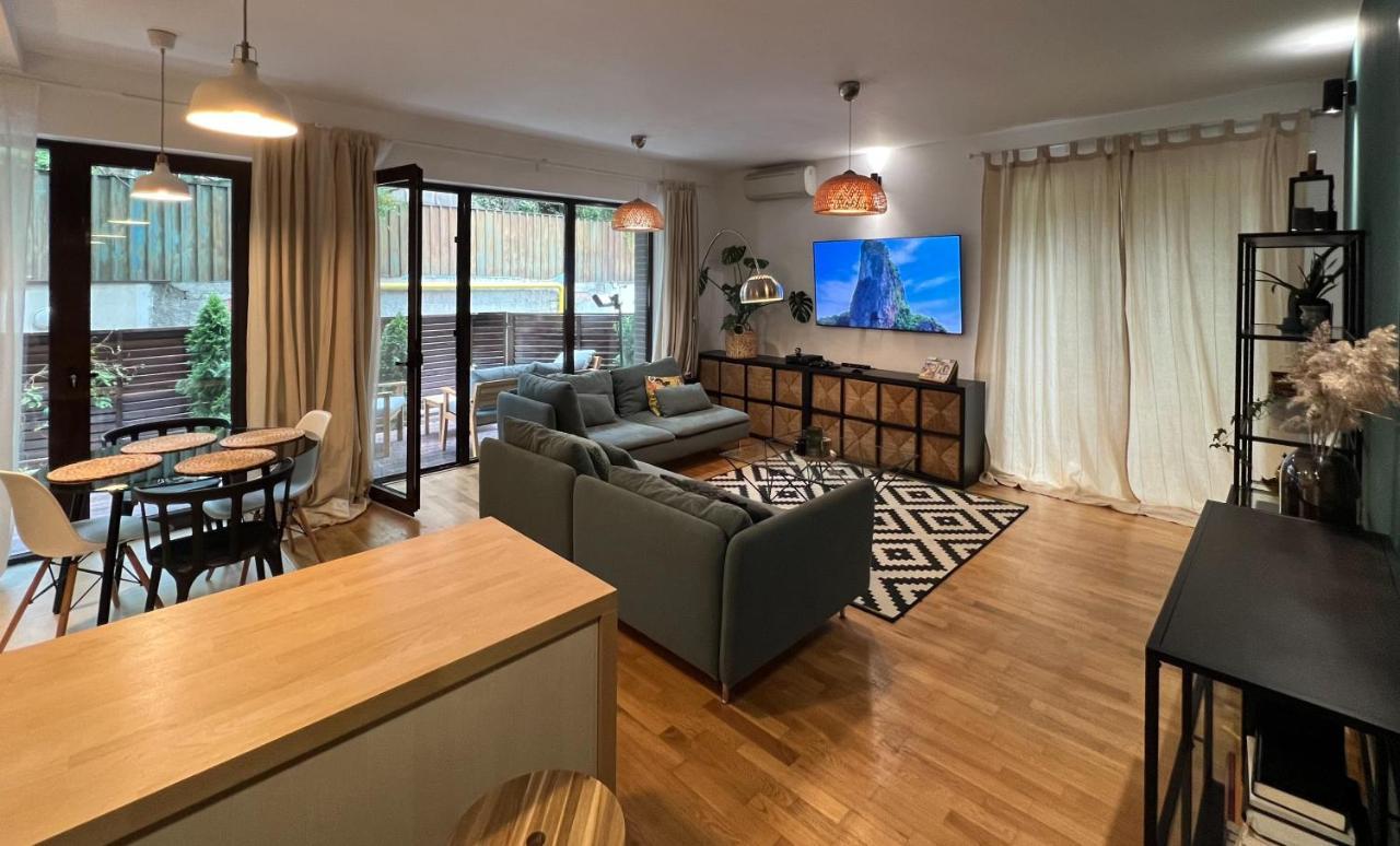Green Corner Apartment 부쿠레슈티 외부 사진