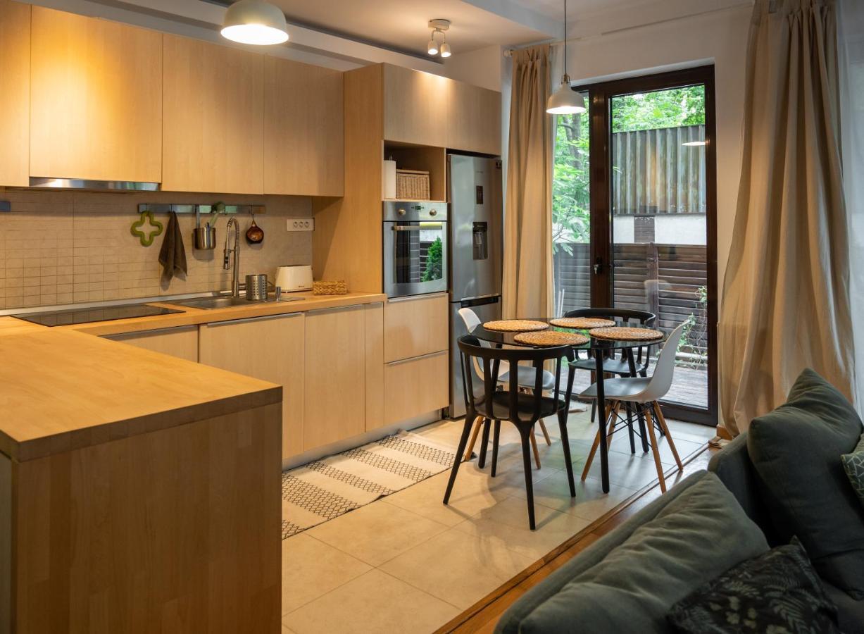 Green Corner Apartment 부쿠레슈티 외부 사진